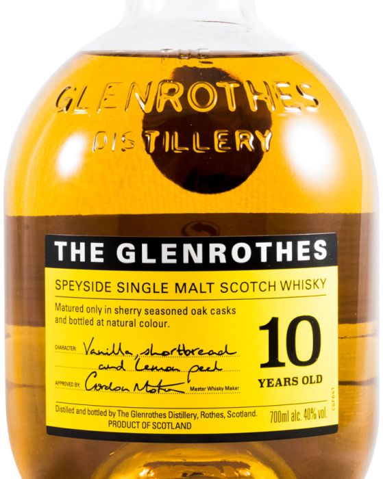 Glenrothes 10 anos