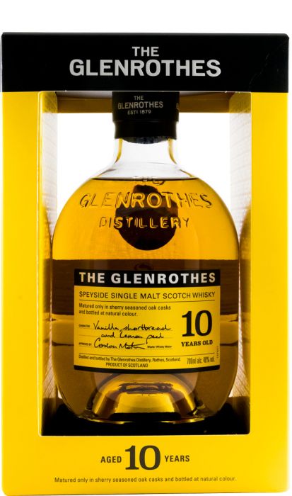 Glenrothes 10 anos