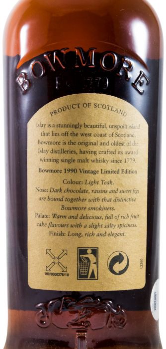 Bowmore 1990 Limited Edition 16 years