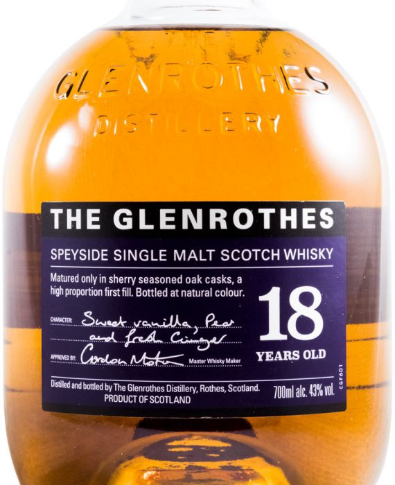 Glenrothes 18 anos