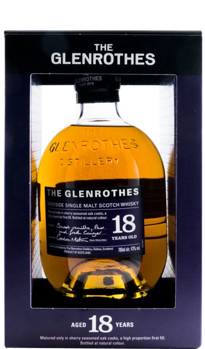 Glenrothes 18 anos