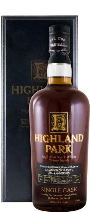 1977 Highland Park Single Cask (engarrafado em 2006)