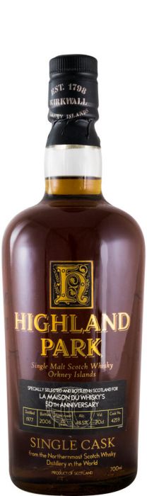 1977 Highland Park Single Cask (bottled in 2006)