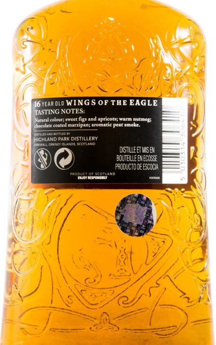 Highland Park 16 anos Wings Of The Eagle