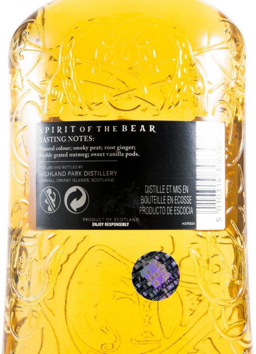 ハイランドパーク・スピリッツ・オブ・ザ・ベアー・1L