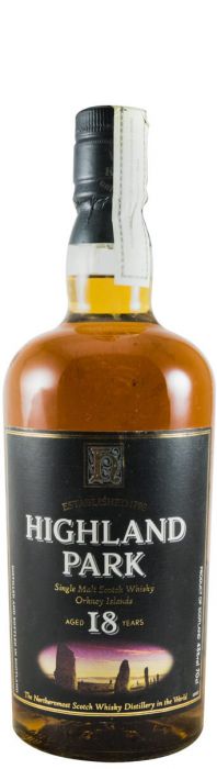 Highland Park 18 years (old label)