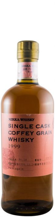 1999 Nikka Coffey Grain Cask N.º 209719 Lote 18
