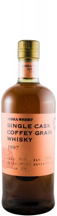 1997 Nikka Coffey Grain Cask N.º 199810 Lote 11