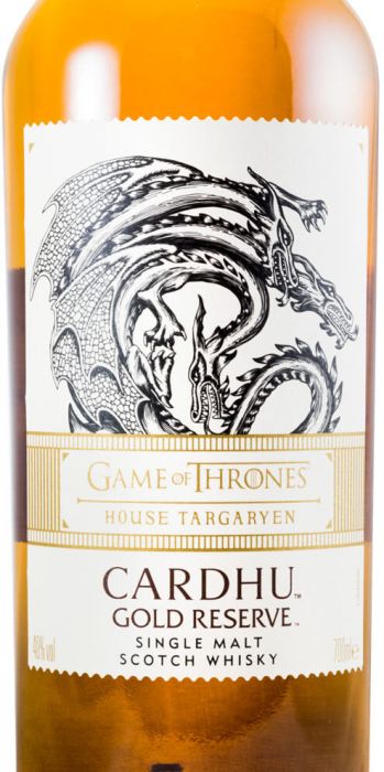 Cardhu Gold Reserve House Targaryen Game of Thrones