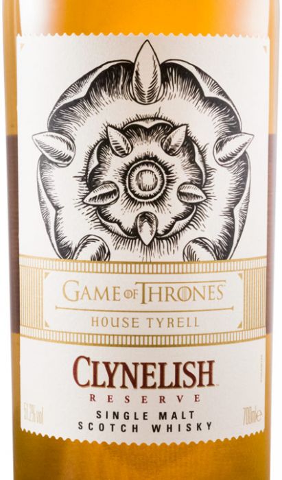 Clynelish Reserve House Tyrell Game of Thrones