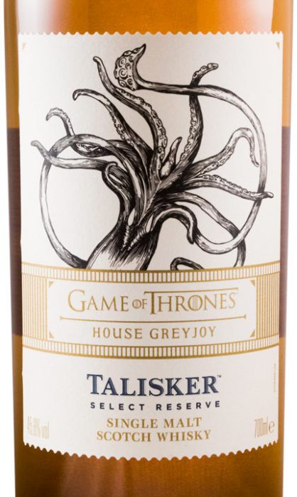 Talisker Select Reserve House Greyjoy Game of Thrones