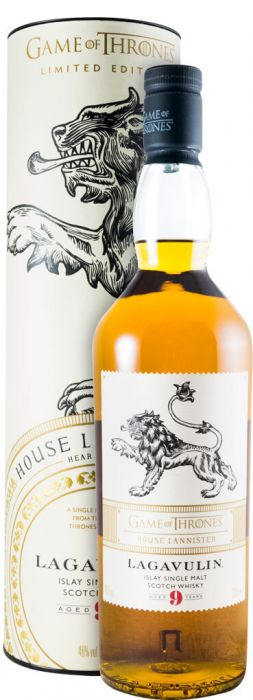Lagavulin Game of Thrones House Lannister 9 anos