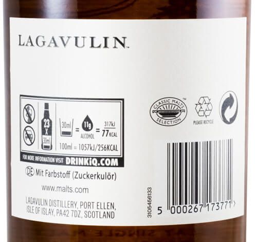 Lagavulin Game of Thrones House Lannister 9 years