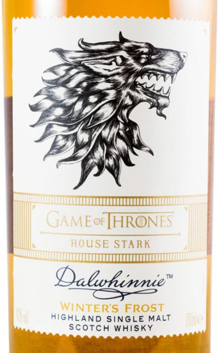 Dalwhinnie Winter's Frost House Stark Game of Thrones
