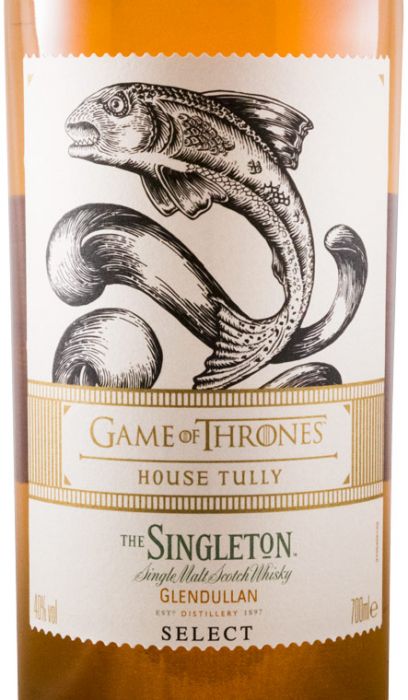 Singleton Glendullan Select House Tully Game of Thrones