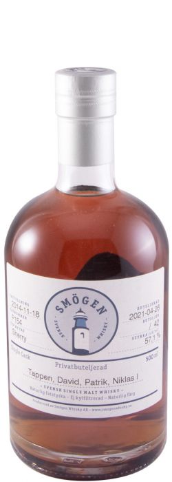 2014 Smögen Sherry 7 years (bottle n.º42 - P154) 50cl