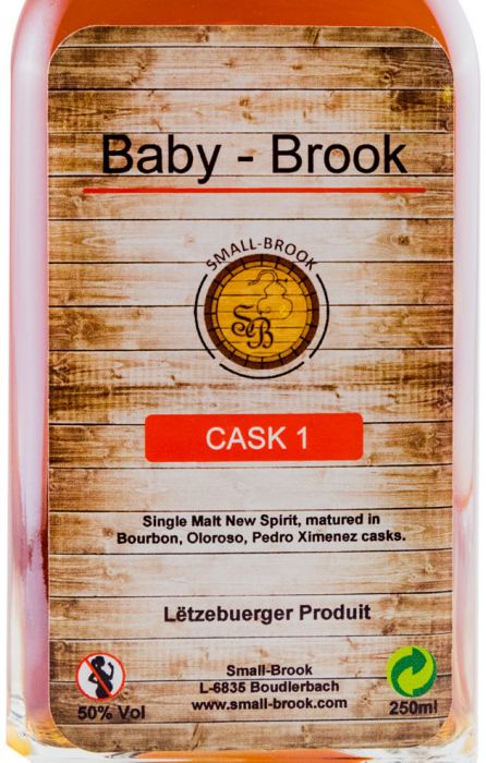 Baby-Brook Cask 1 Single Malt 25cl