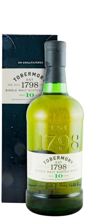 Tobermory 10 anos Single Malt