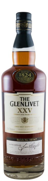 Glenlivet XXV 25 years Batch N.º 40347