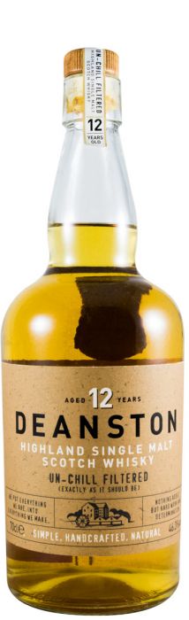 Deanston Un-chill Filtered 12 years
