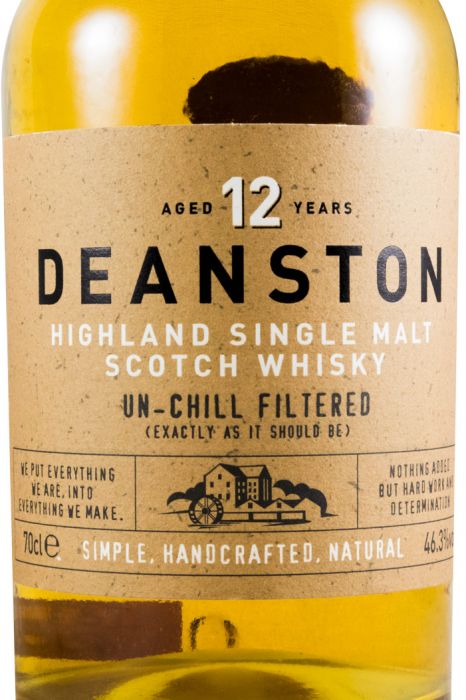 Deanston Un-chill Filtered 12 anos