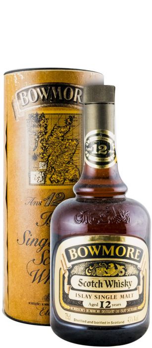 Bowmore 12 anos (garrafa antiga) 75cl