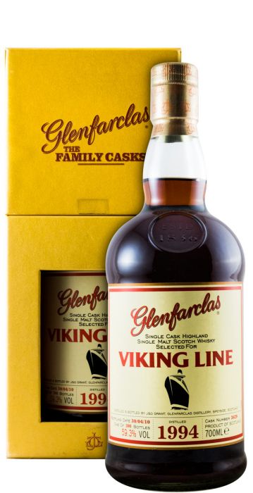 1994 Glenfarclas Viking Line Cask N.º 3629
