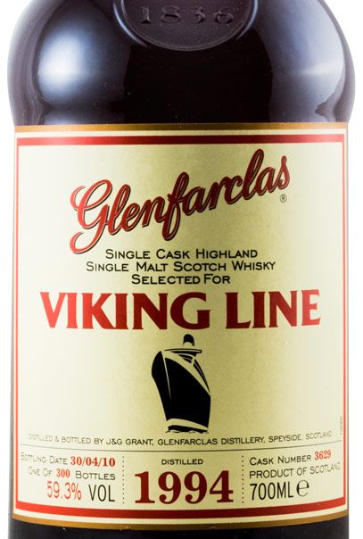 1994 Glenfarclas Viking Line Cask N.º 3629