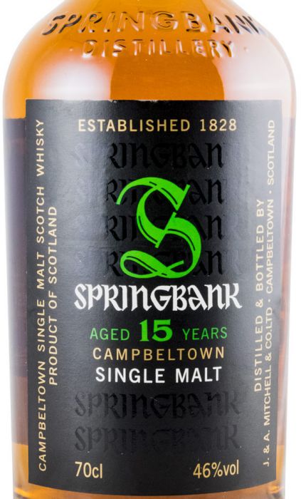 Springbank 15 years