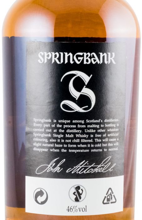 Springbank 15 years