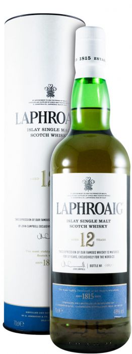 Laphroaig For The Nordics 12 years (bottle n.º 809)