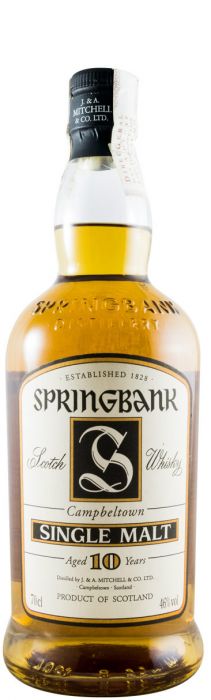 Springbank 10 anos (rótulo claro)