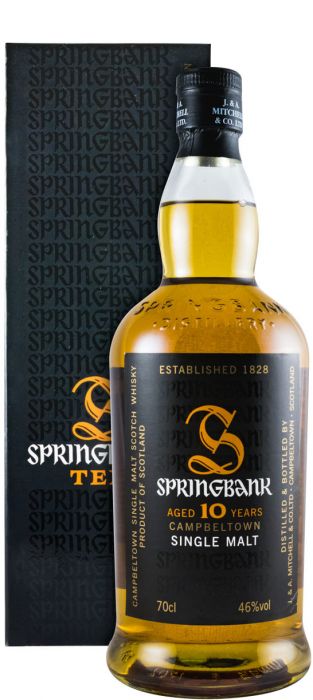 Springbank Ten 10 anos Black Label