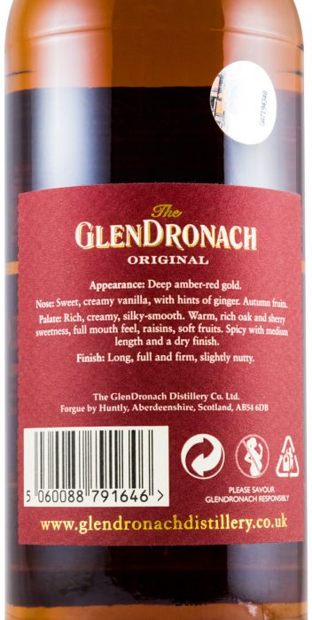 GlenDronach 12 anos