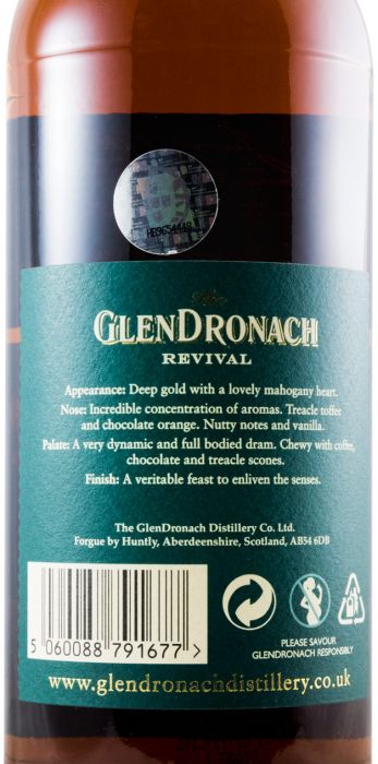 GlenDronach Revival 15 anos
