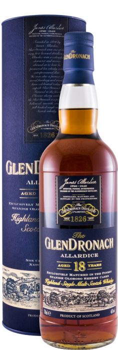 GlenDronach 18 anos Allardice