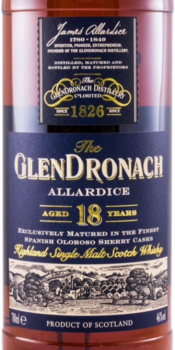 GlenDronach Allardice 18 anos