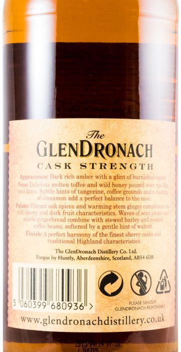 GlenDronach Cask Stength Batch 4