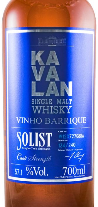 Kavalan Solist Vinho Barrique 57.1%