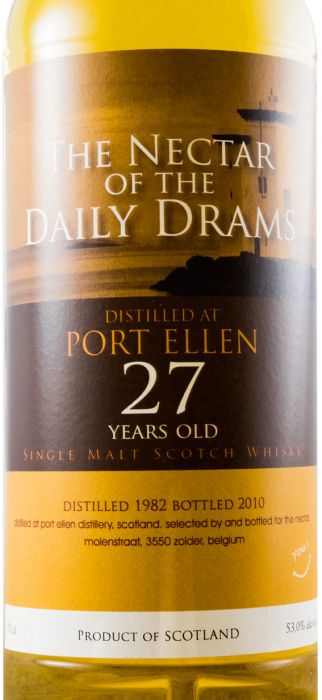 1982 Port Ellen 27 anos The Nectar of The Daily Drams