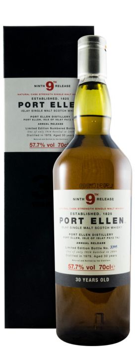 1979 Port Ellen 30 years Limited Edition (9th Release)