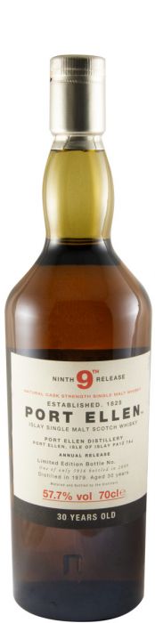 1979 Port Ellen 9th Release Limited Edition 30 years