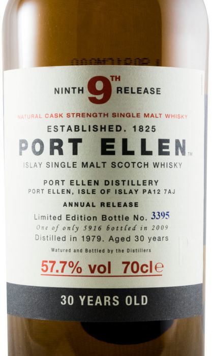 1979 Port Ellen 30 anos Limited Edition (9th Release)