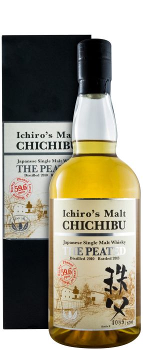 2010 Chichibu Ichiro's Malt The Peated Single Malt