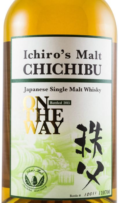 Chichibu Ichiro's Malt On The Way Single Malt (engarrafado em 2015)