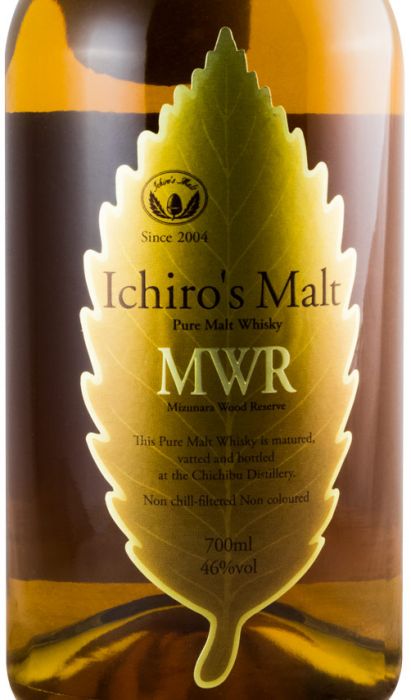 Chichibu Ichiro’s Malt Mizunara Wood Reserve Pure Malt