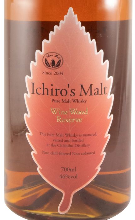 Chichibu Ichiro's Malt Wine Wood Reserve Pure Malt