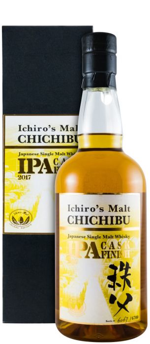 Chichibu Ichiro's Malt IPA Cask Finished Single Malt