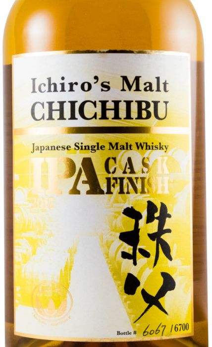 Chichibu Ichiro's Malt IPA Cask Finished Single Malt