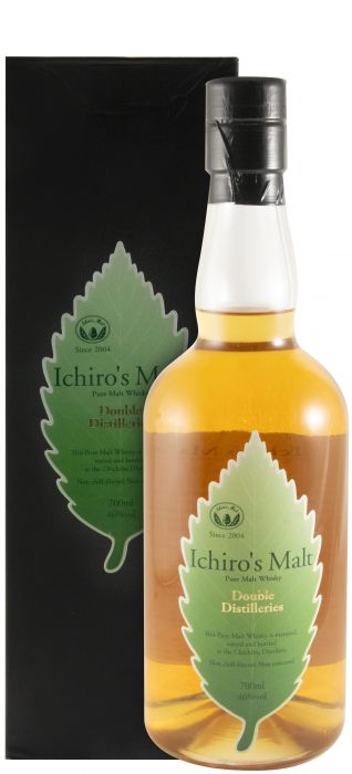 Chichibu Ichiro's Malt Double Distilleries Pure Malt